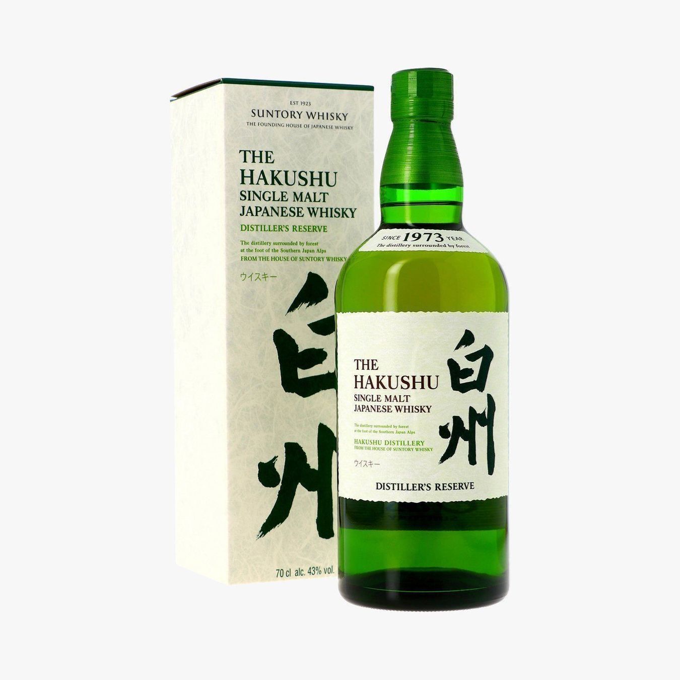 Hakushu Bevande alcoliche: Hakushu Distillers – Nuovo e nell'imballaggio originale da Le Locle venduto da drinkshop