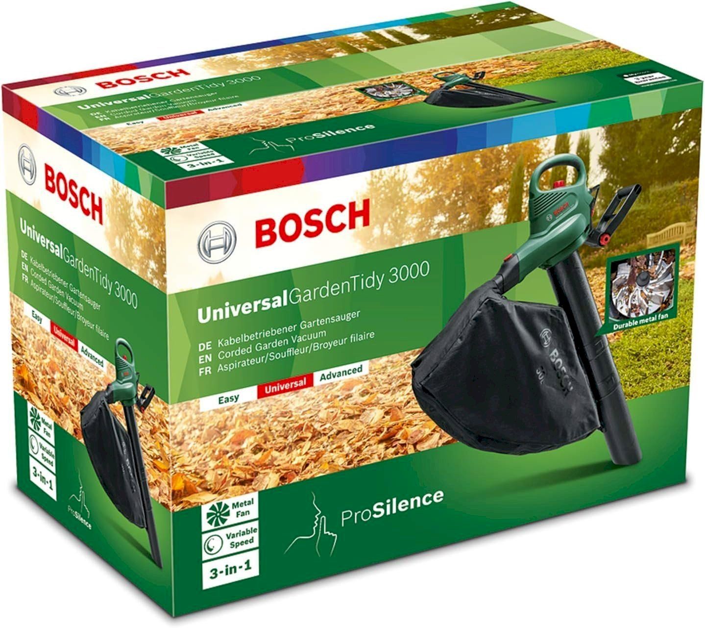 Bosch Aspirateurs & souffleurs à feuilles: Bosch UniversalGardenTidy 3000 – Neuf avec emballage d'origine à Bottighofen par zaap 8