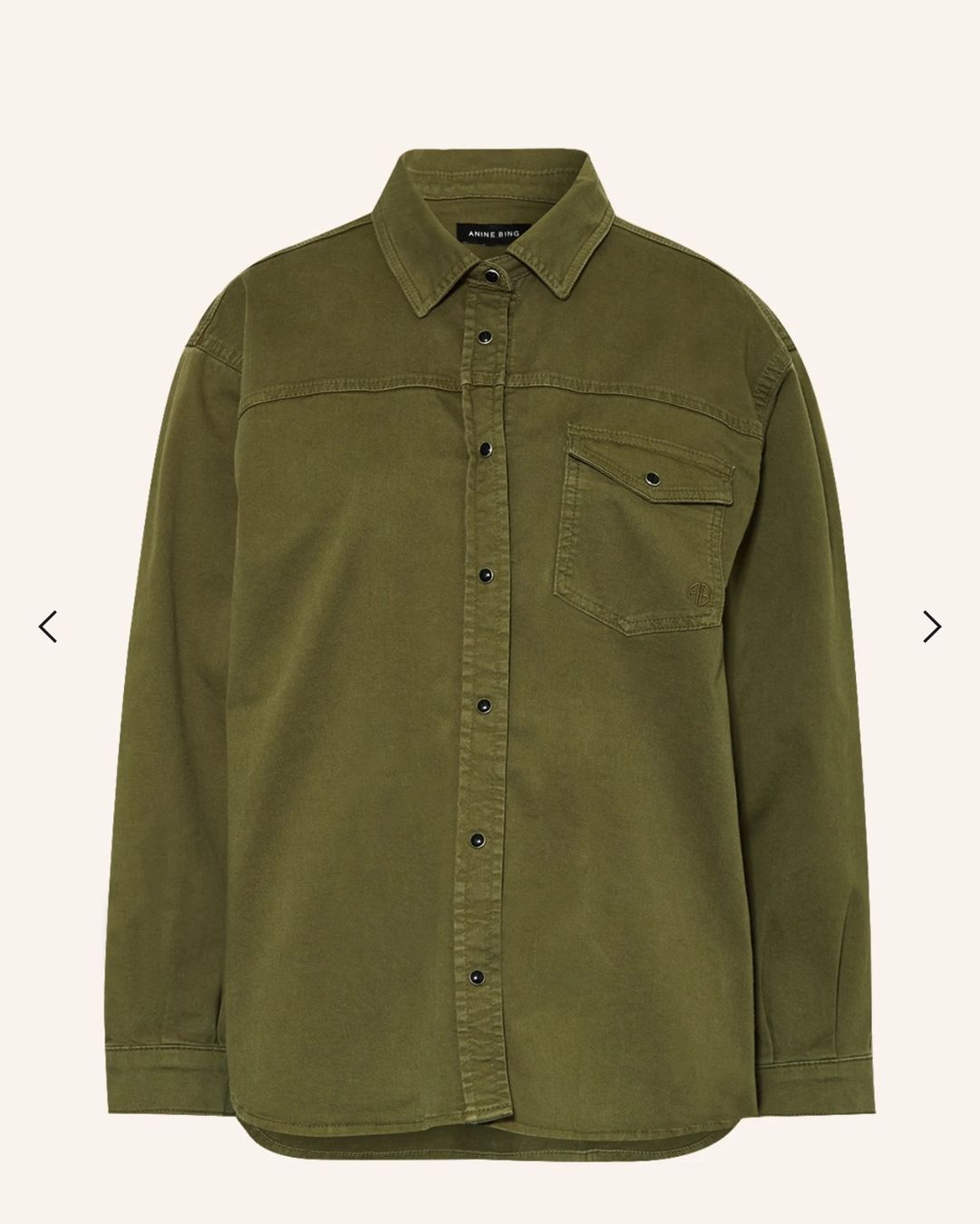 Anine Bing Jacken: Neue Anine Bing Overshirt Sloan – Neu und originalverpackt aus Wettingen von epe_9vbf 3