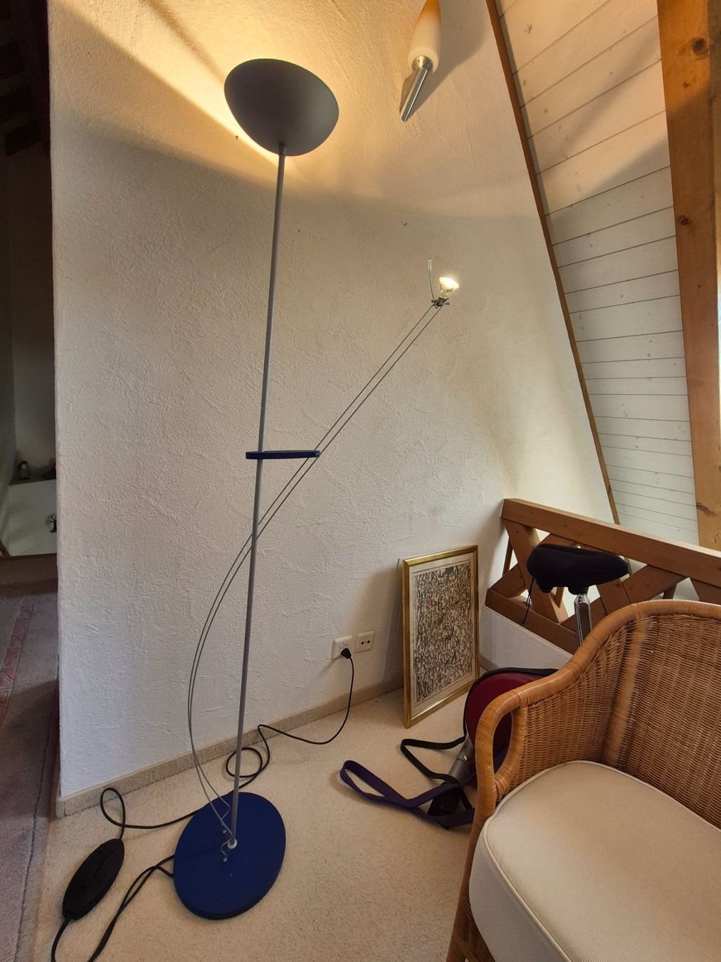 Lampes: Stehleuchte mit 2 einzelnen Quellen – D'occasion à Kloten par Meierjos1
