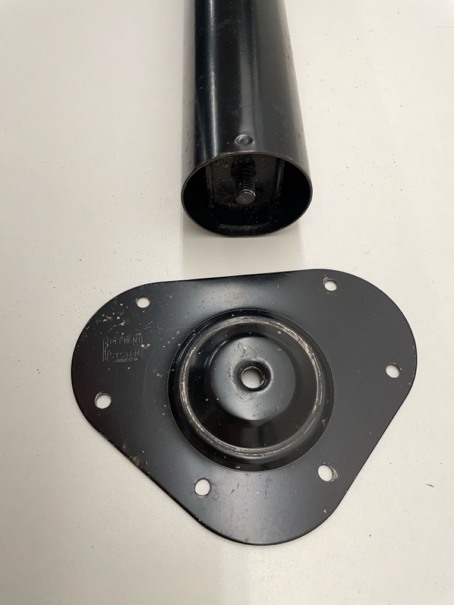 Balken: Stahlrohrfuss Element System, 70cm, Neuwertig! – Neu (gemäss Beschreibung) aus Mettmenstetten von zum123 4