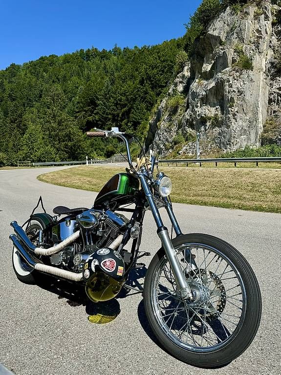 Sonstige: Harley Davidson Softail 1340 – Gebraucht aus Chénens von rivoli04 3