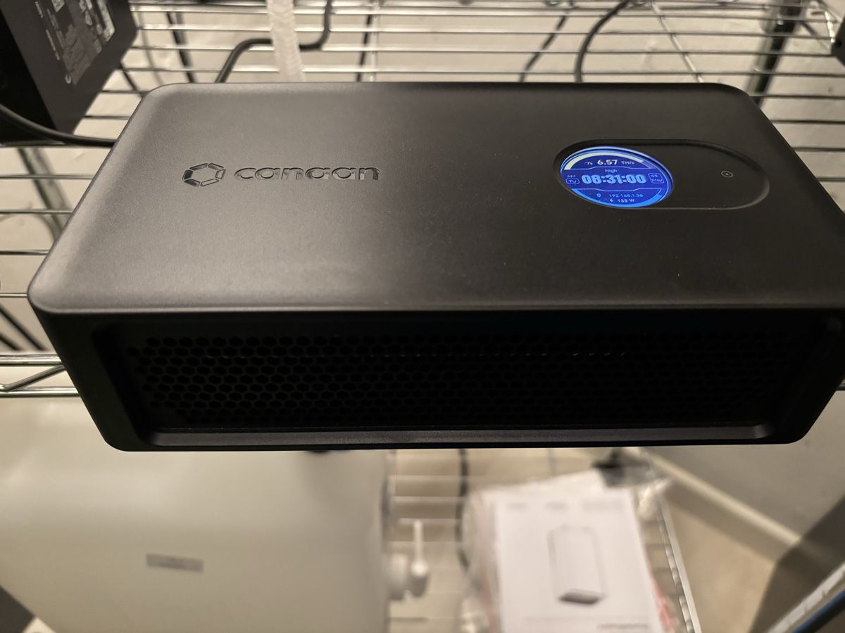 Coin Miner: Avalon Nano S3 solo miner – Usato da Küsnacht ZH venduto da alexinside619