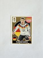 Extra Sticker Panini - FLORIAN WIRTZ (GOLD)