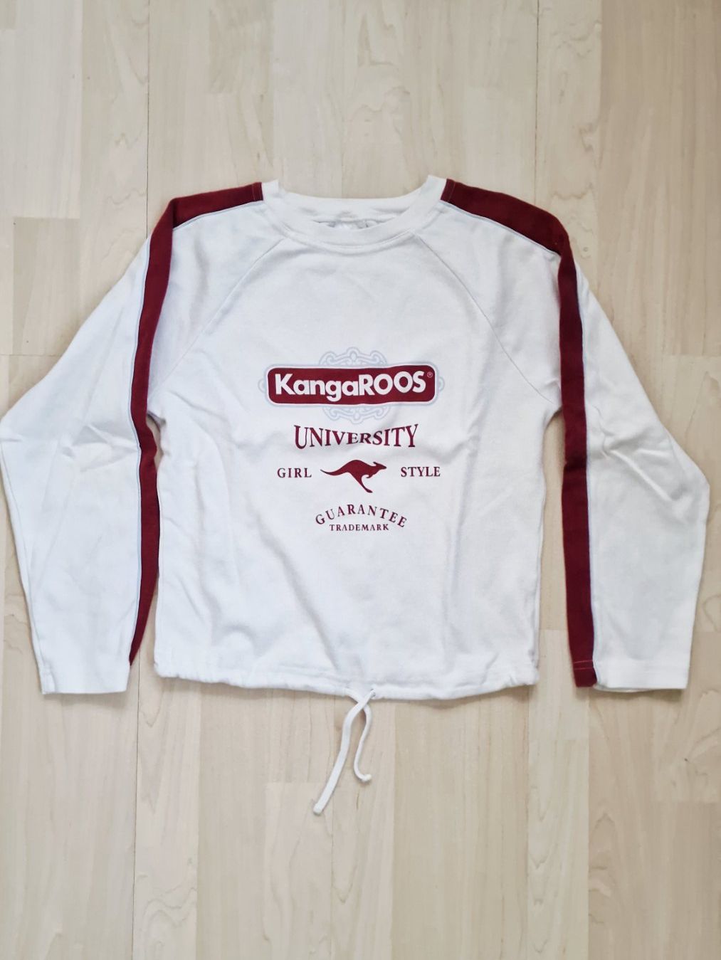 Pulls & Sweat-shirts: Damen Pullover KangaROOS Gr. S Weiss Bordeaux 100% Baumwolle – D'occasion à Hallau par CHACLA