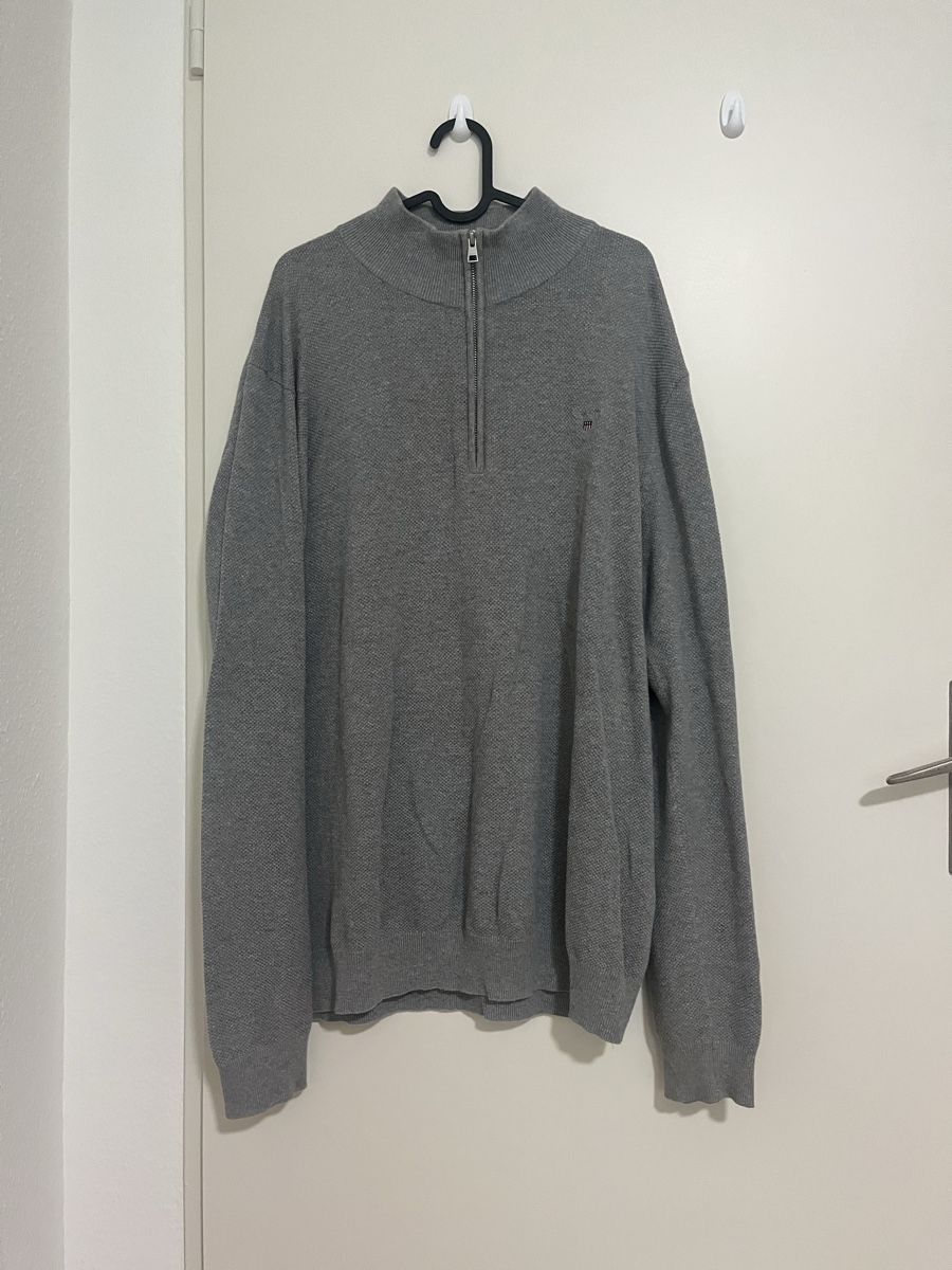 Gant Maglioni & Felpe: grey gant zip sweater – Usato da Füllinsdorf venduto da si.ja.35