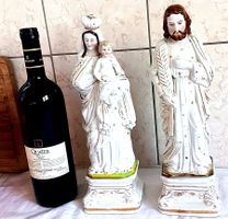 Maria und Josef mit Jesuskind Porzellan