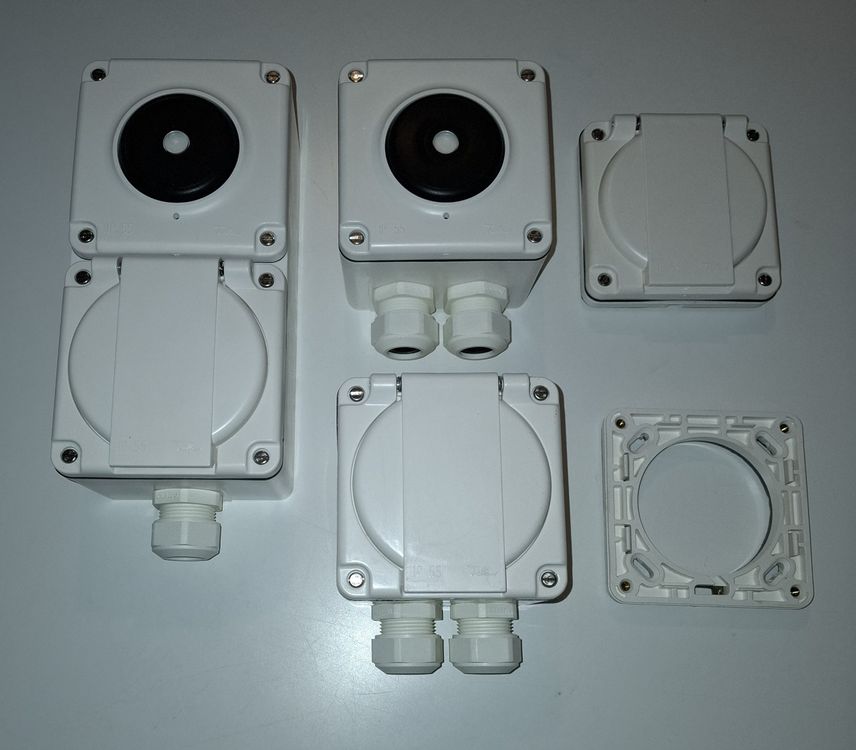 NAP Schalter Kombi Sch3 / T13 und Oeko-switch Set ! (Gebraucht) in St ...