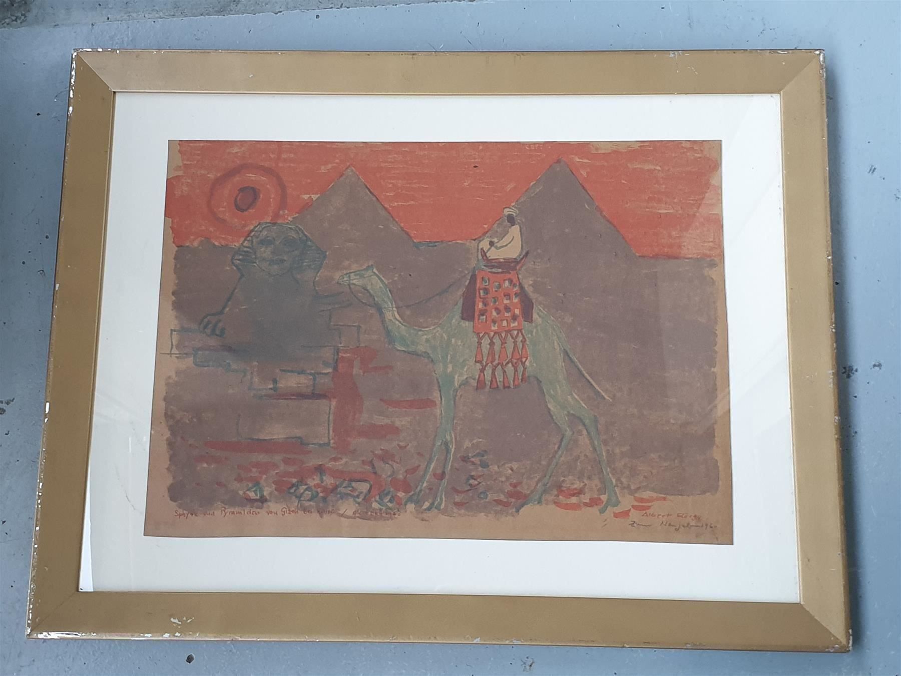 Grafica & Litografie: Tolles Aquarelle / Albert Rüegg – Usato da Zürich venduto da B-Rock 1