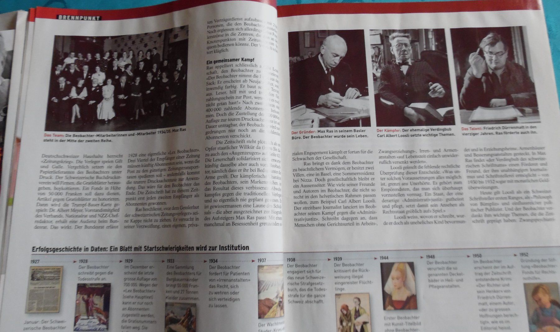 Riviste & Magazine: 3 Jubiläum-Hefte – Usato da Bellinzona venduto da Luna093 1