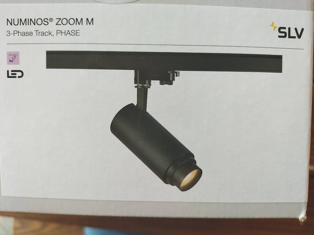 Lampadari & plafoniere: Numinos Zoom M zu EUTRAC 3Phasen-Schiene Lampe – Usato da Schwyz venduto da rap_z7ny 3