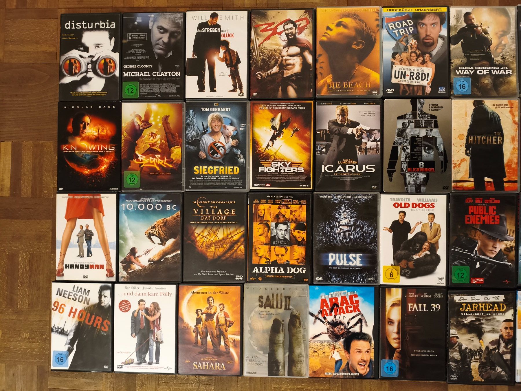 Tutti i DVDs: 44 verschiedene DVDs (Versand möglich) – Usato da Schaffhausen venduto da philscardstore 1