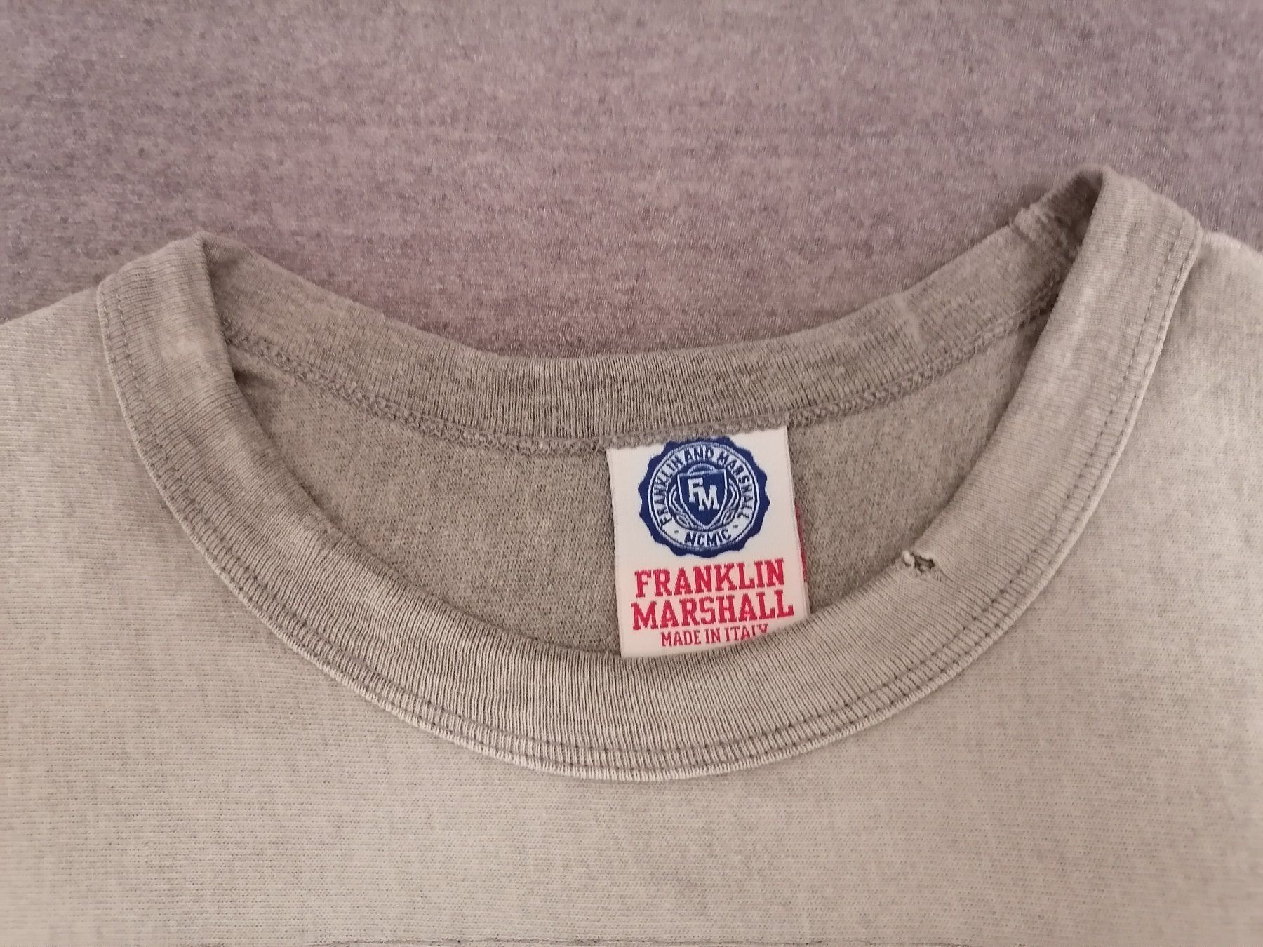 T-shirt: Pull manches longues MARSHALL – Usato da Genève venduto da lnicoGE 2