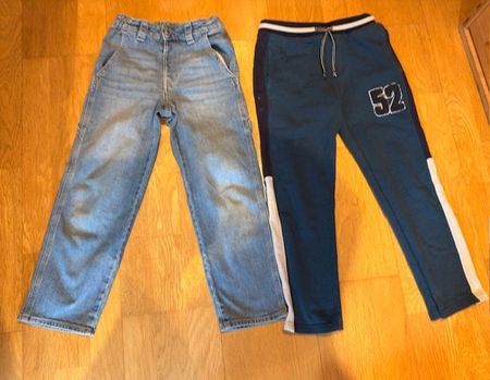 Jeans H&M und Hose Grösse 122