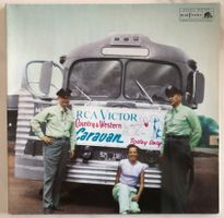 DIVERS ARTISTES - COUNTRY & WESTERN CARAVAN, 1954