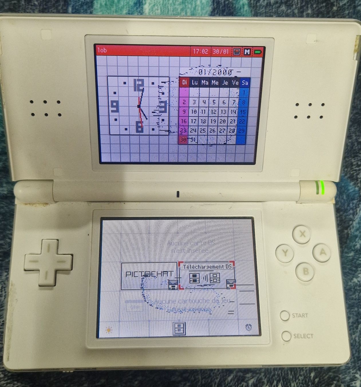 Nintendo Konsolen: Console Nintendo DS Lite blanche  – Gebraucht aus Villars-sur-Glâne von MrLobTec 1