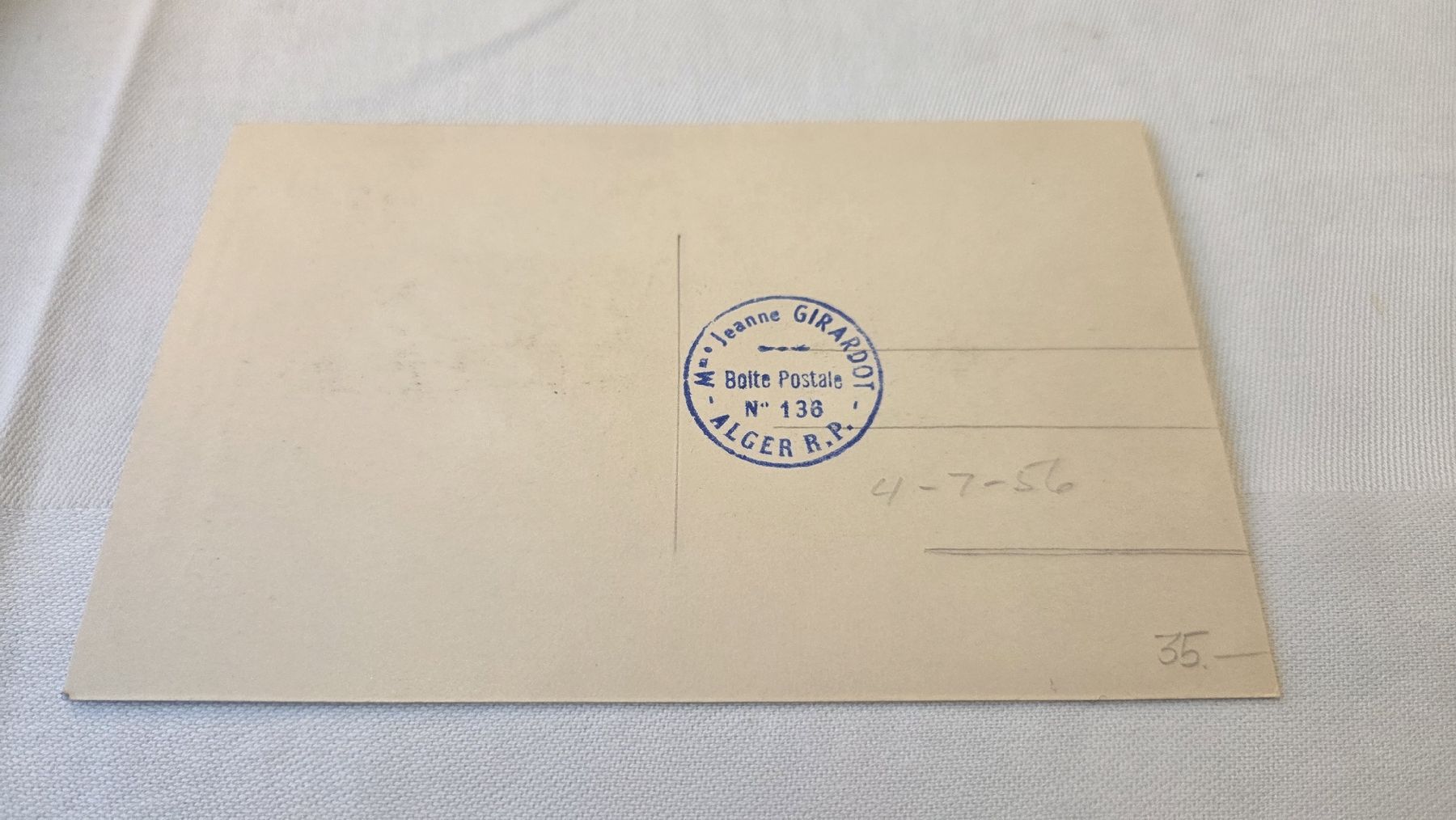 Tutti i francobolli: 1955 Maximumkarte Pro Juventute 20 Rp. – Usato da Arni AG venduto da Moth68 1