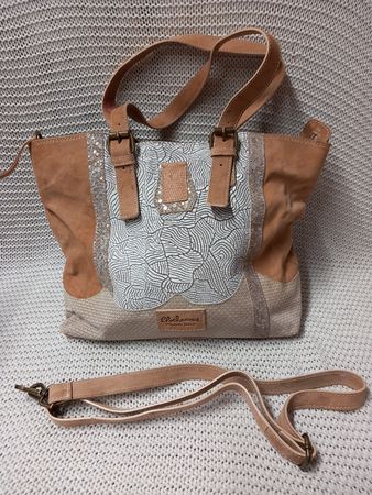 Clocharme Leder Handtasche