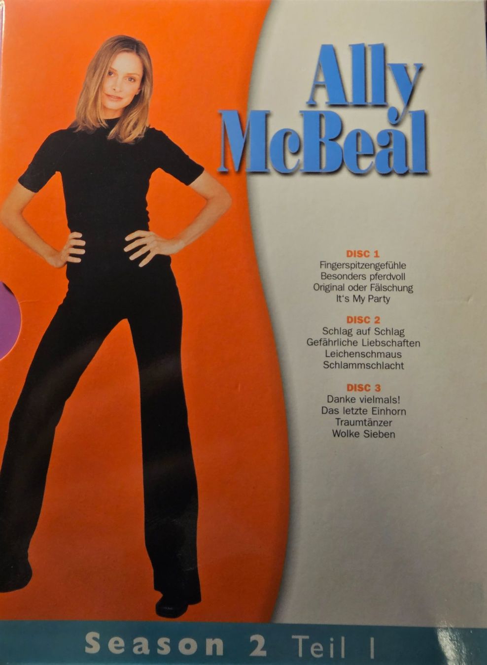 Tutti i DVDs: Ally McBeal - Season 2 Teil 1 – Usato da Wahlen b. Laufen venduto da Cg10 1