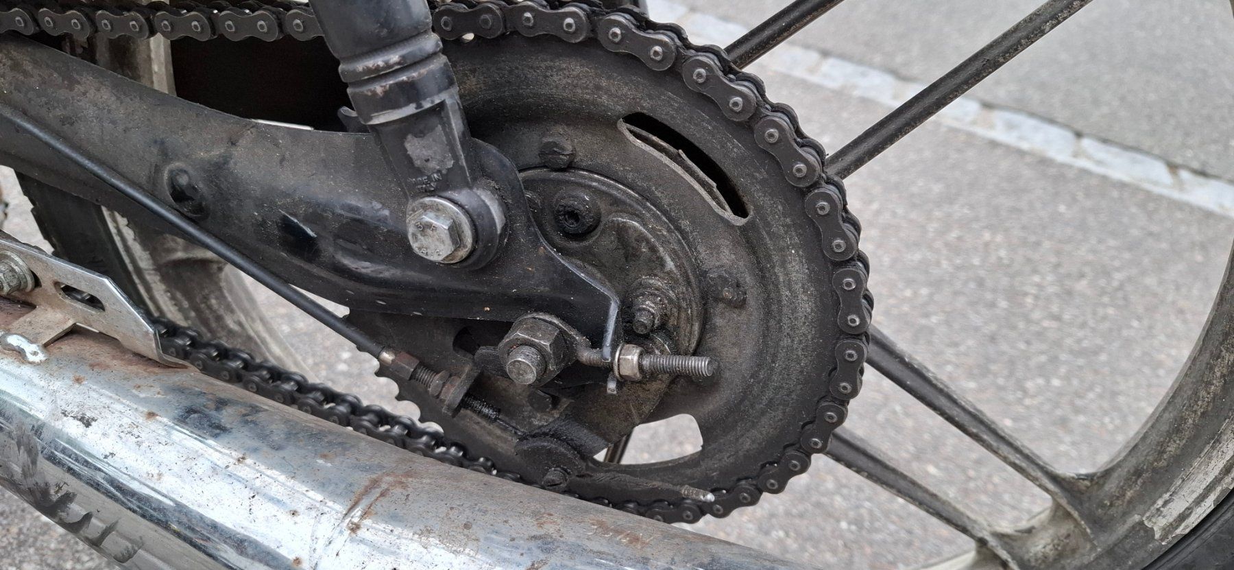 Puch Ciclomotori: Puch Super Maxi LG1 Kat – Difettoso da Kirchlindach venduto da Zbinden_Velo_Moto 3