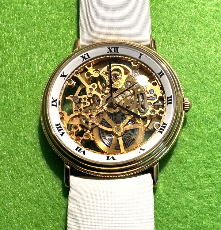 Elegante Candino Skelett-Uhr / sichtbares Automatisches Werk 2