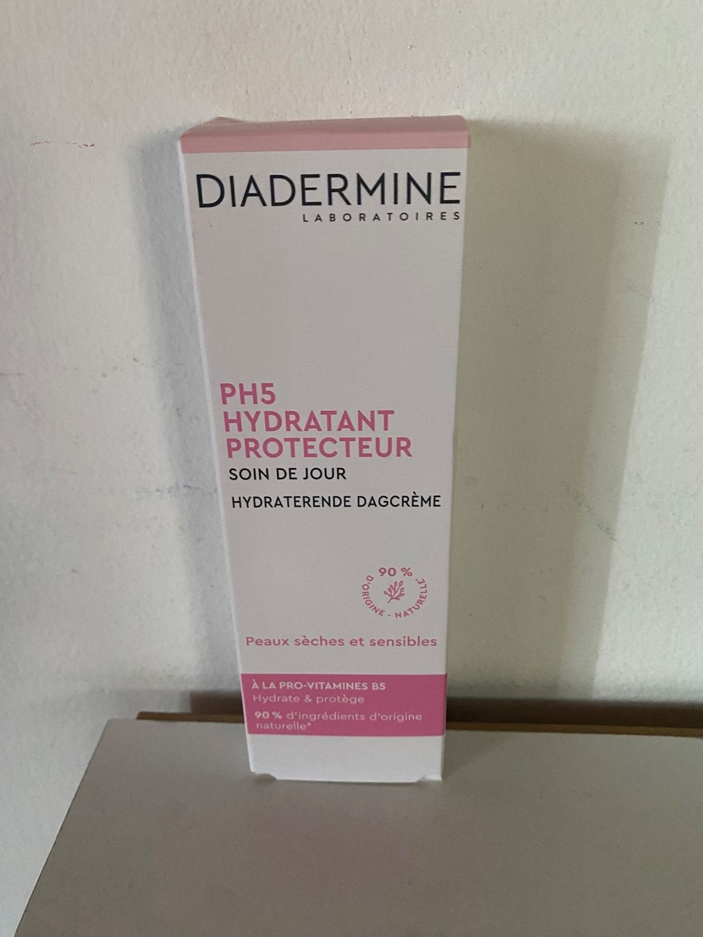 Cura del viso: Diadermine PH5 hydratant crème tube 50ml – Nuovo e nell'imballaggio originale da Chamoson venduto da Pince26