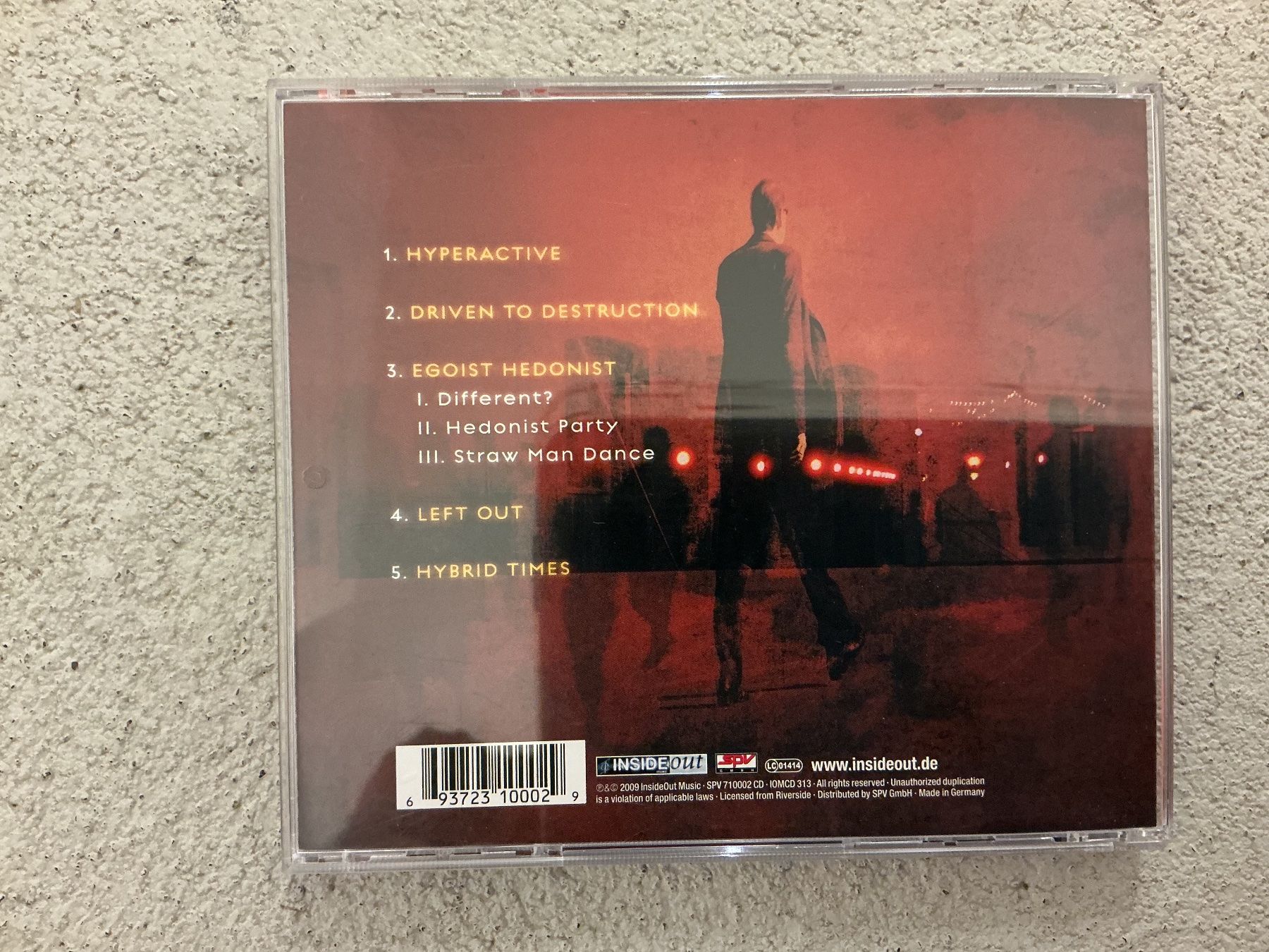 CD: Hybrid Times CD -  Inside Out Music – Usato da Winterthur venduto da Tumko_7_Vinyl 1