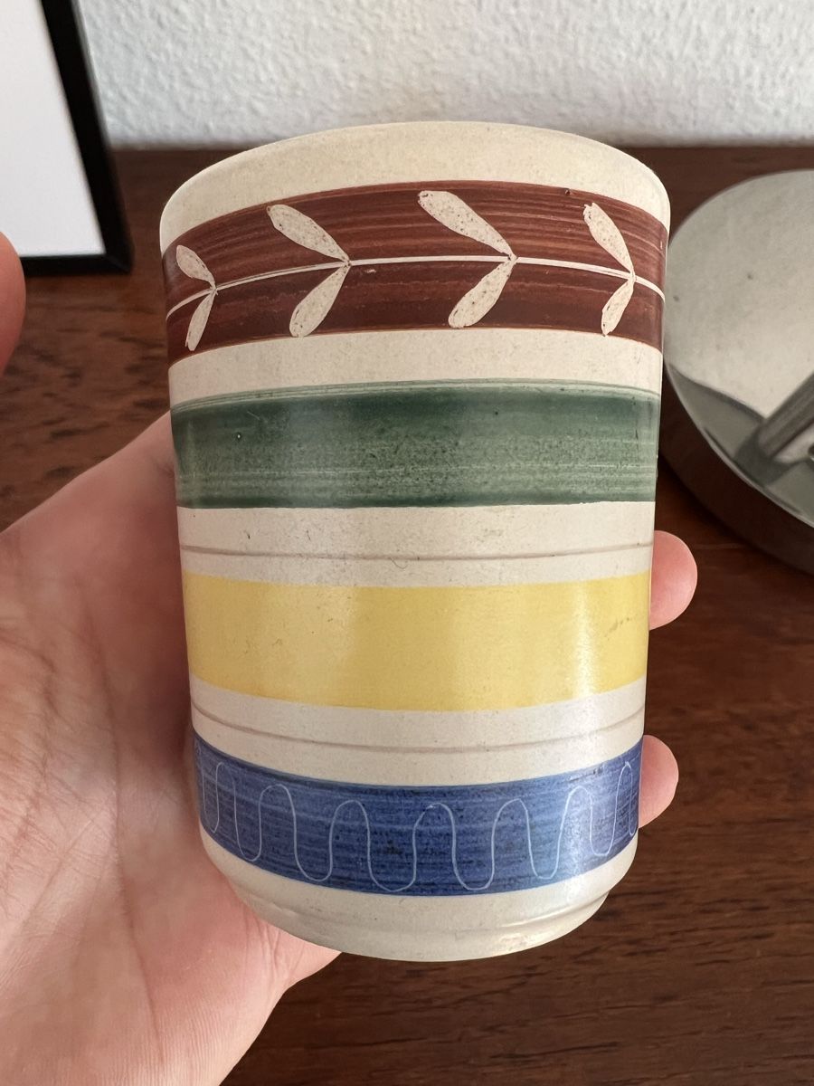 Vasen & Gefässe: Nittsjo pottery. Mid century Sweden – Gebraucht aus Zürich von Zurich_TimeCapsule 4