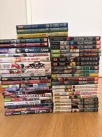 Lot de 42 mangas divers en français bon état général