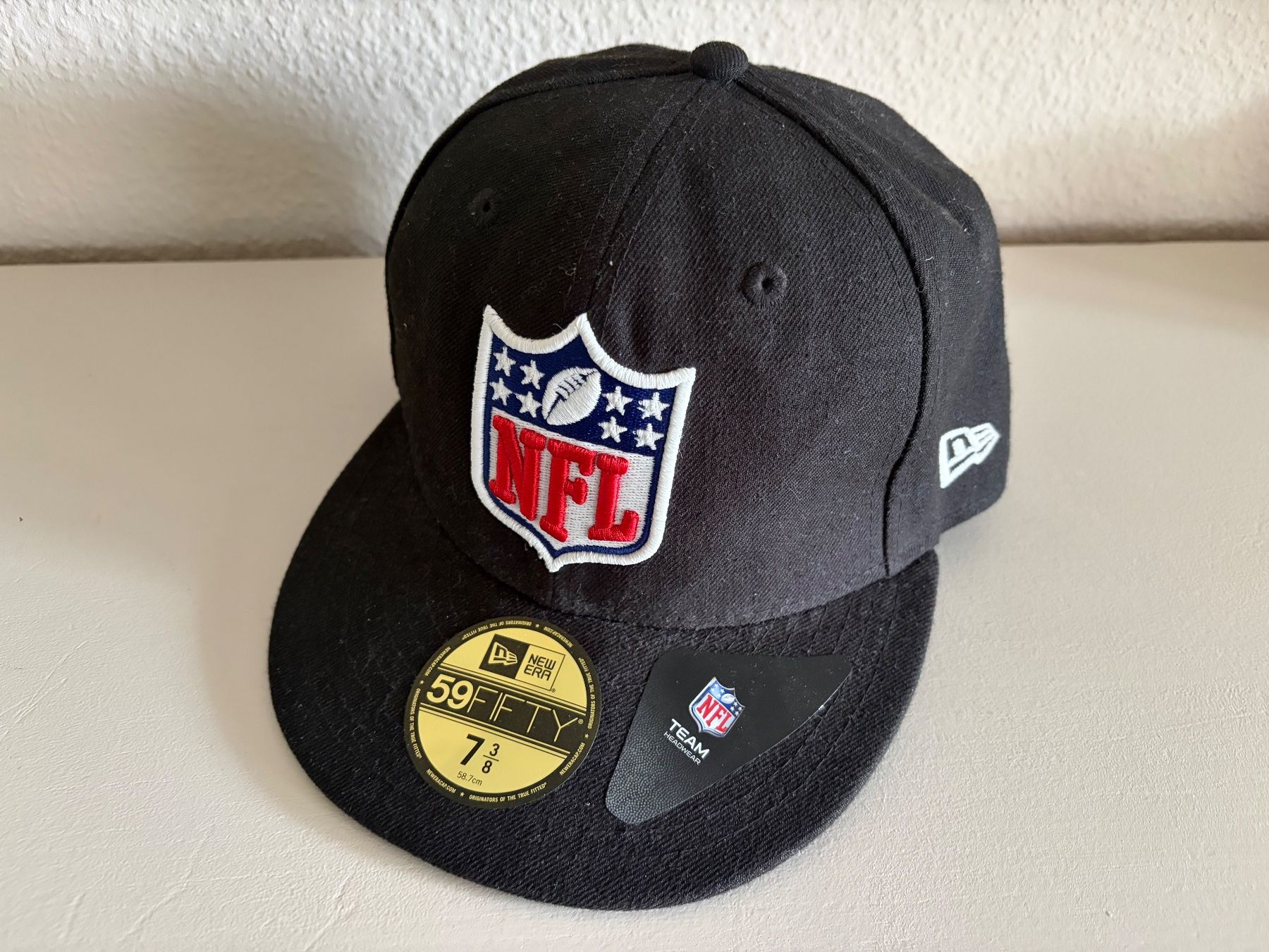 New Era Copricapi, berretti & cappellini: NFL New Era Cap Gr. 7 3/8 – Usato da Muttenz venduto da bargain_hunter