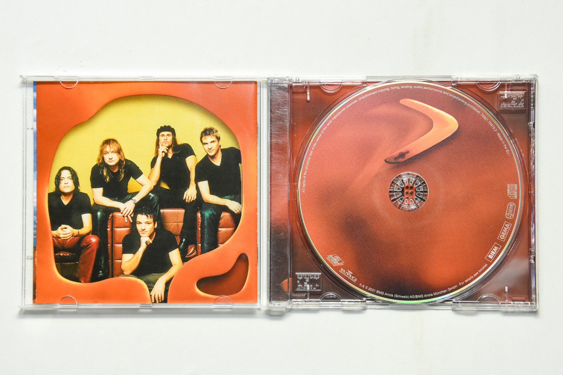 CD: Gotthard - Homerun – Usato da Belmont-sur-Yverdon venduto da ag97 1
