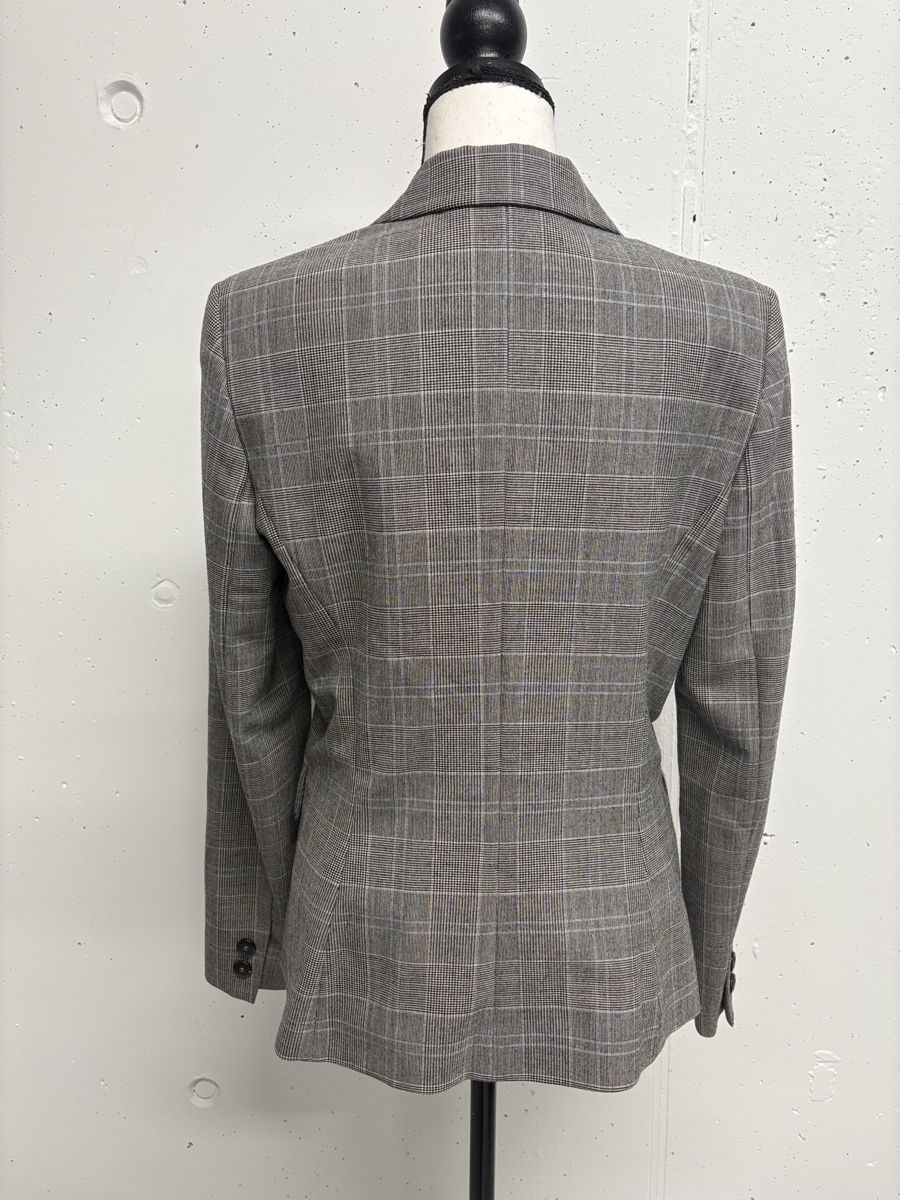 Jacken: Bernies Blazer Gr. 38, kariert grau schwarz – Neu (gemäss Beschreibung) aus Regensdorf von secondchancefashion 2