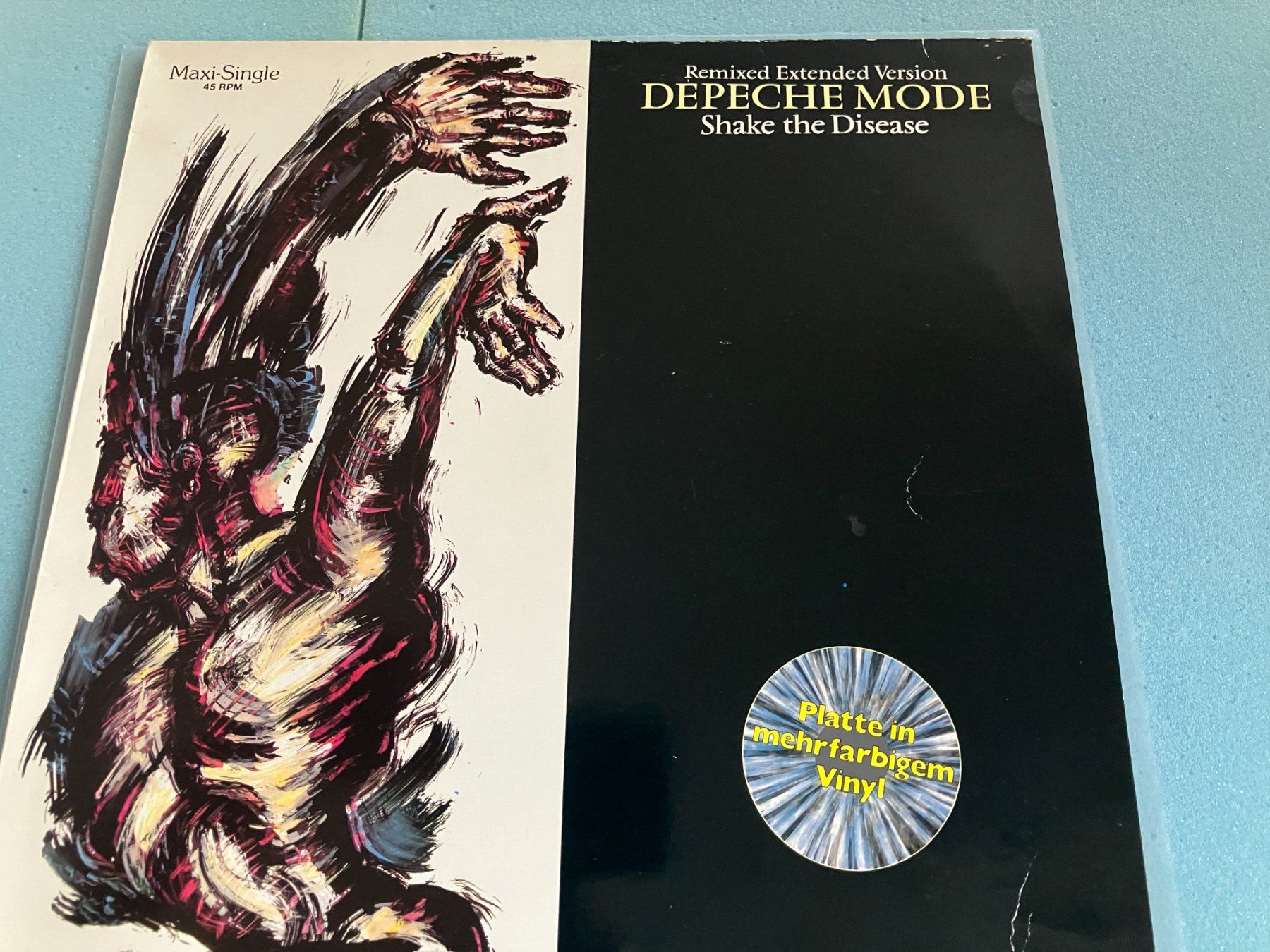 Dischi in vinile: Depeche Mode – Usato da Aarwangen venduto da Jukebox3