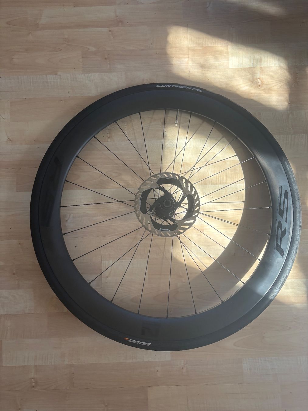 Pièces détachées: Roues carbone Novatec – D'occasion à Corseaux par dow_s6cj 3