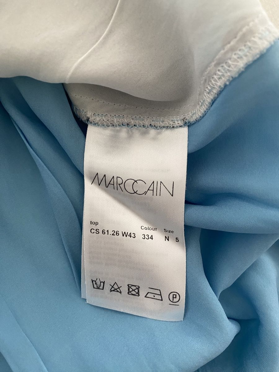 Marc Cain Camicette: Marc Cain Seiden Bluse 🌸 – Usato da Opfikon venduto da Luis144 8