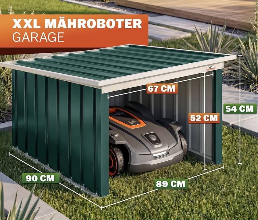 Box contenitori: Mähroboter Garage – Usato da Orpund venduto da ste_f8b2 4