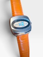 Vintage Collector’s Action 70’s jump-hour Watch