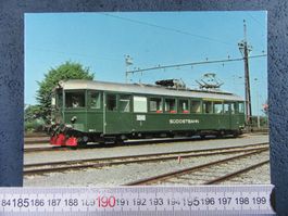 BAHN SCHWEIZ SOB MOTORWAGEN Bj.1939 ABe 4/4 AK