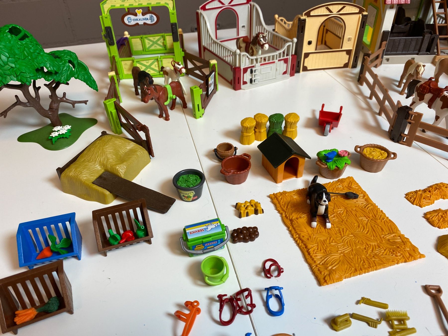 Giocattoli: Playmobil Ponyhof diverses Material – Usato da Sarnen venduto da exxusu 5