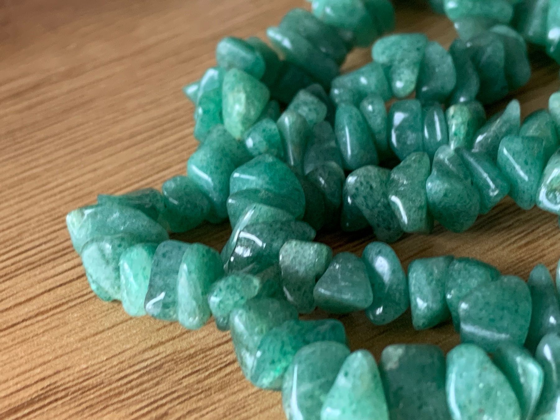 Catenine: Steinkette Aventurin – Usato da Laufen venduto da belleskulptur 2