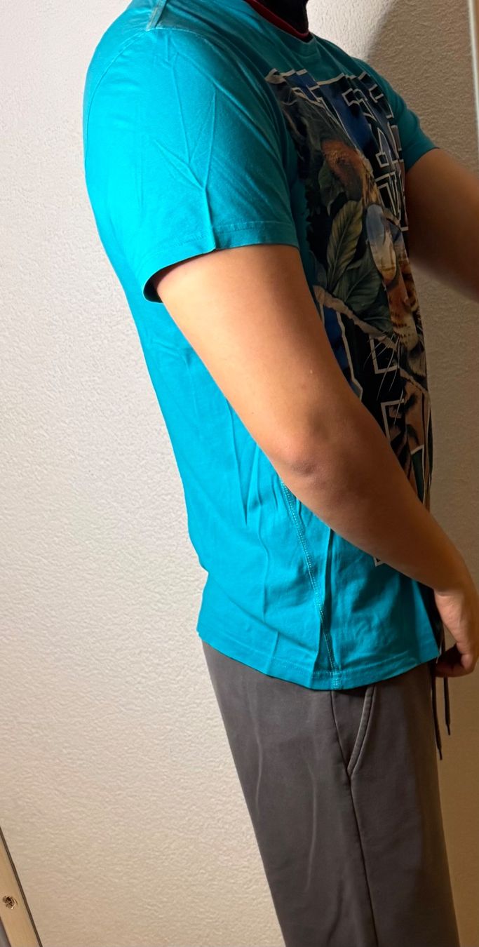 C&A T-shirt: Blaues T-Shirt – Usato da Suhr venduto da sel_w2yg 1