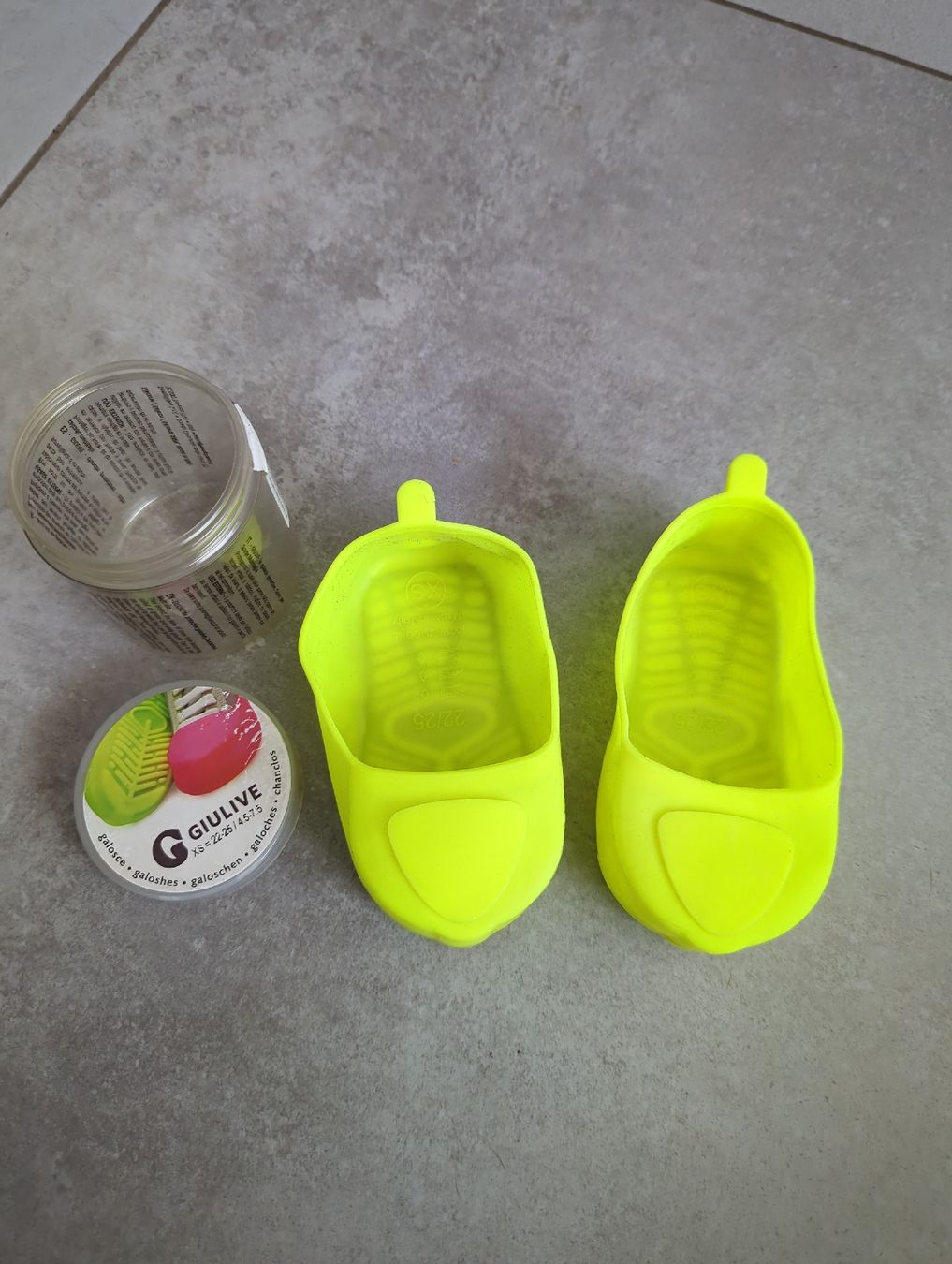 Scarpe per ragazzi: Guilive Schuhschutz Gr. 22-25 – Usato da Eglisau venduto da raf_hn2x 1