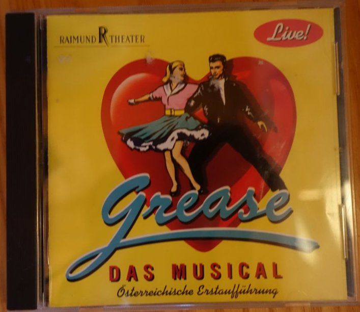 CD: Grease - Das Musical (CD) – Usato da Männedorf venduto da Yoshi_87