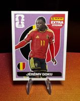 Jermey Doku / Panini WM 2026 / Extra Sticker Purple