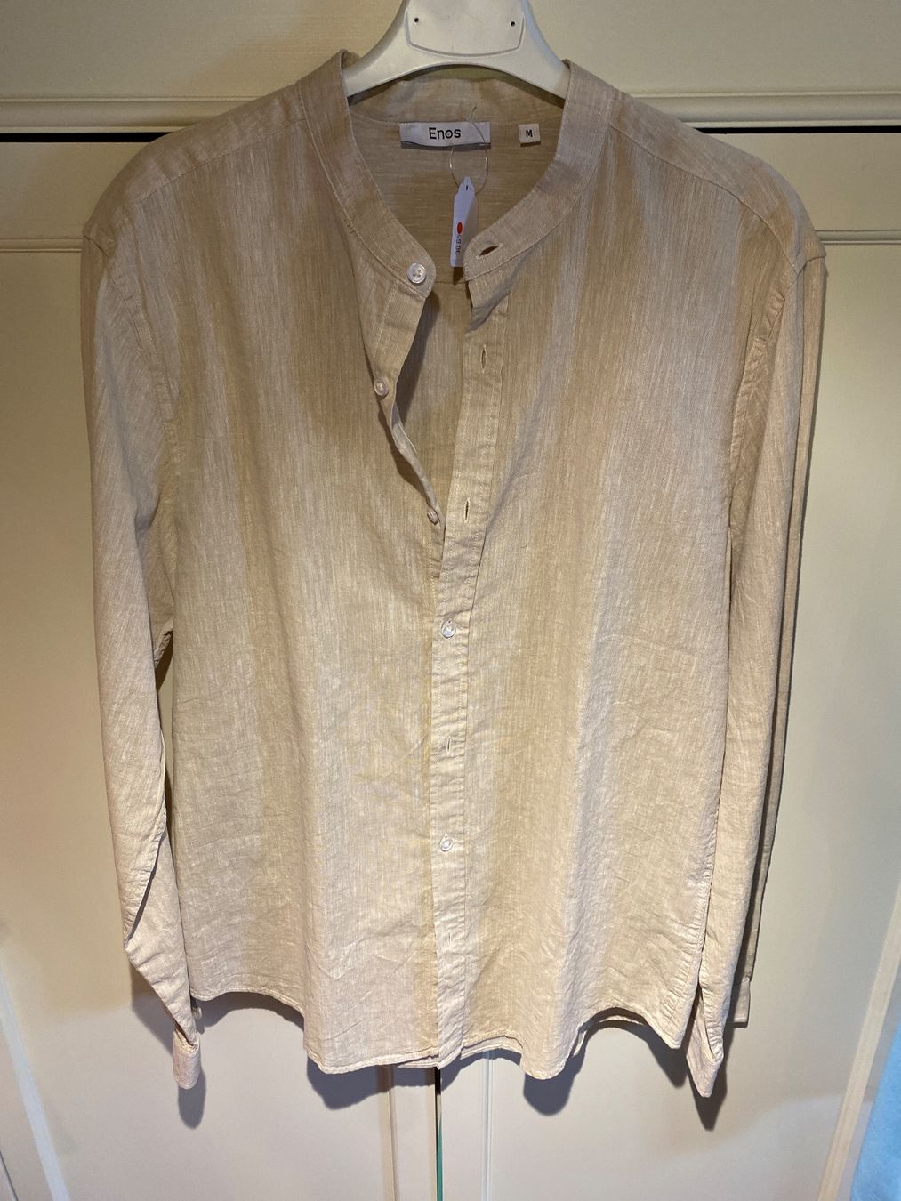 Camicie: HERREN LANGARM -HEMD-LEINEN -BEIGE – Nuovo e nell'imballaggio originale da Meienried venduto da ManuelaBoutique 2