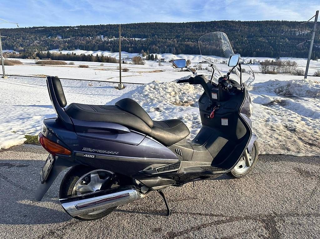 Suzuki Scooters: Scooter Suzuki AN400 occasion – Gebraucht aus LE SENTIER von RochatVR