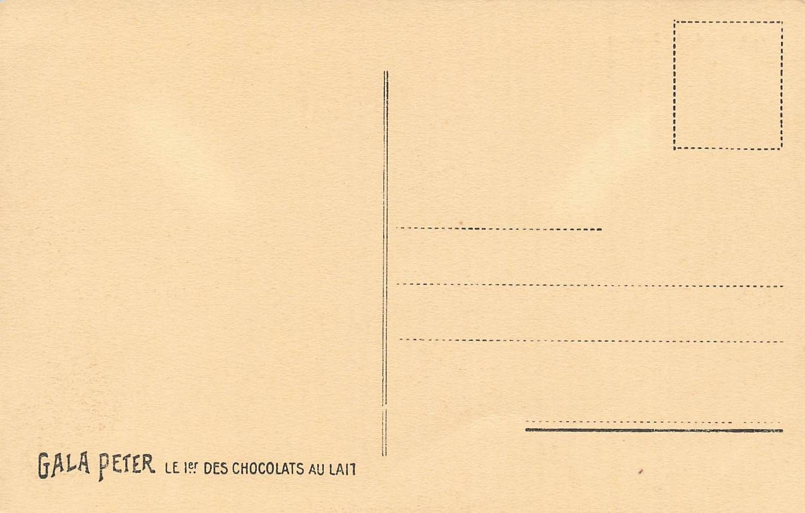 Cartes postales: Gala Peter chocolats hospice Bernina – D'occasion à Biasca par Blenio71 1