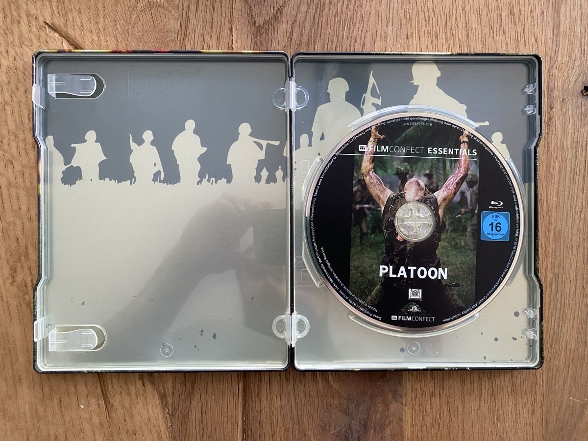 Tutti i DVDs: Platoon Steelbook Bluray – Nuovo (secondo la descrizione) da Möhlin venduto da Devilspunchbowl 2