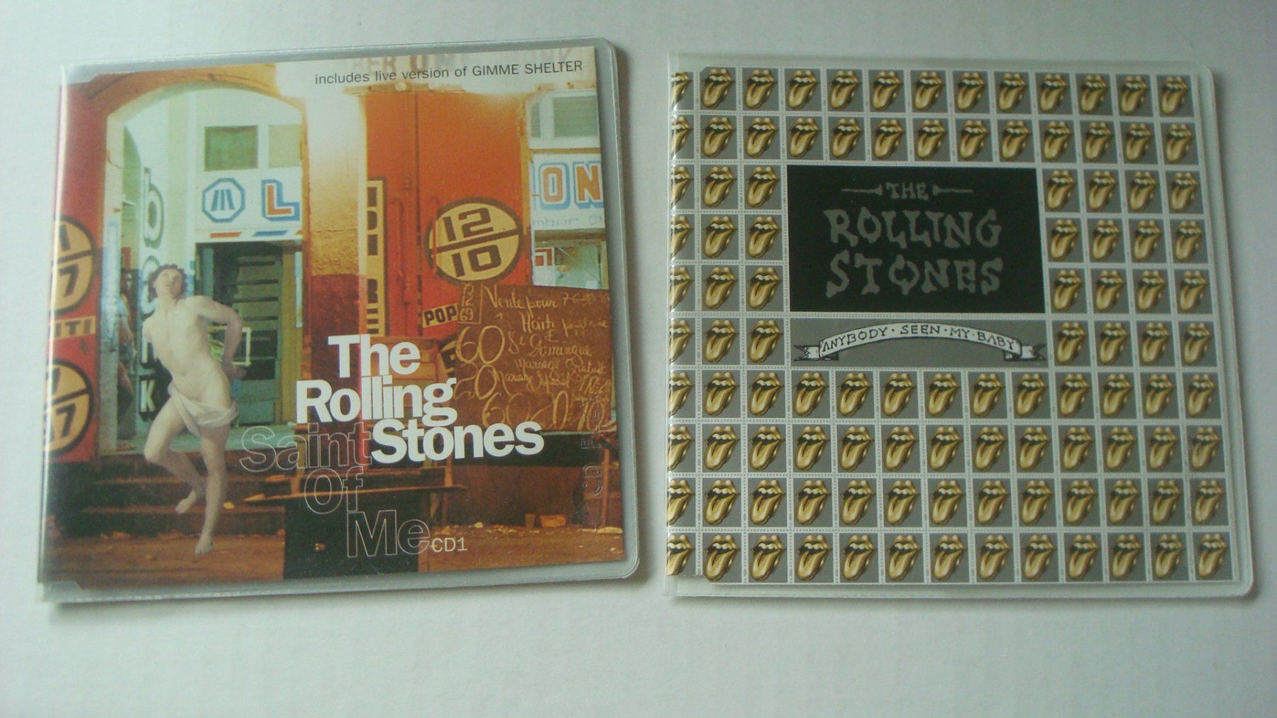 CDs: 2 Maxi CDs The Rolling Stones – Gebraucht aus Münchenstein von Pesci6