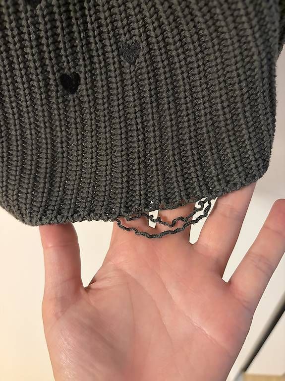 Pulls & Sweat-shirts: Pullover mit Stick / Gr. 48/50 – D'occasion à Muri AG par mar_svd7 1